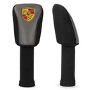 Synthetic Leather and Mesh Driver Cover with Dual Decoration*