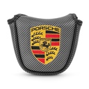 ProStyle Magnetic Closure Mallet Putter Cover with Dual Decoration*