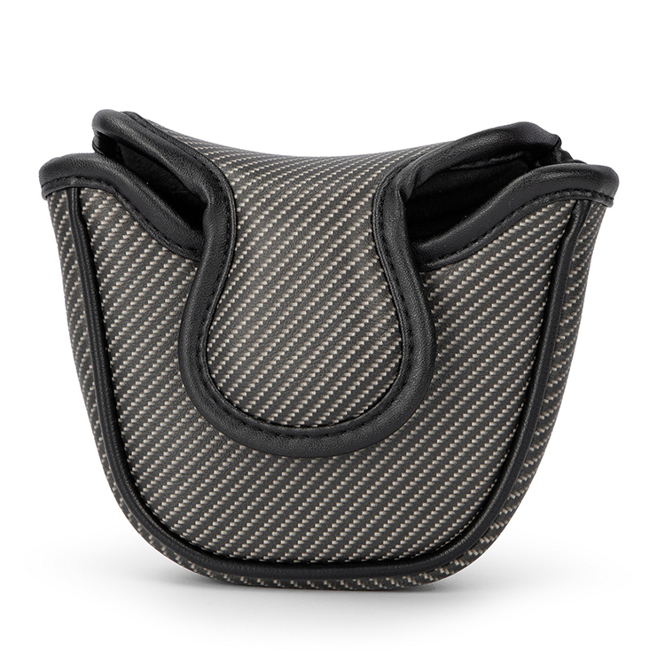 ProStyle Magnetic Closure Mallet Putter Cover with Dual Decoration