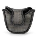 ProStyle Magnetic Closure Mallet Putter Cover with Dual Decoration