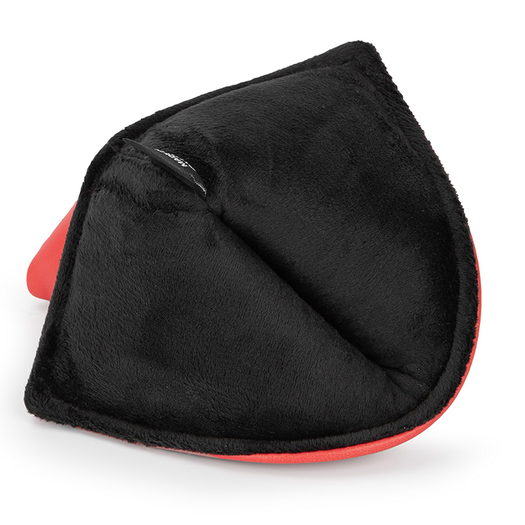 Magnetic Closure Blade Putter Cover with Dual Decoration