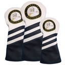 Vintage Head Cover Set (Driver, Fairway, Hybrid)*