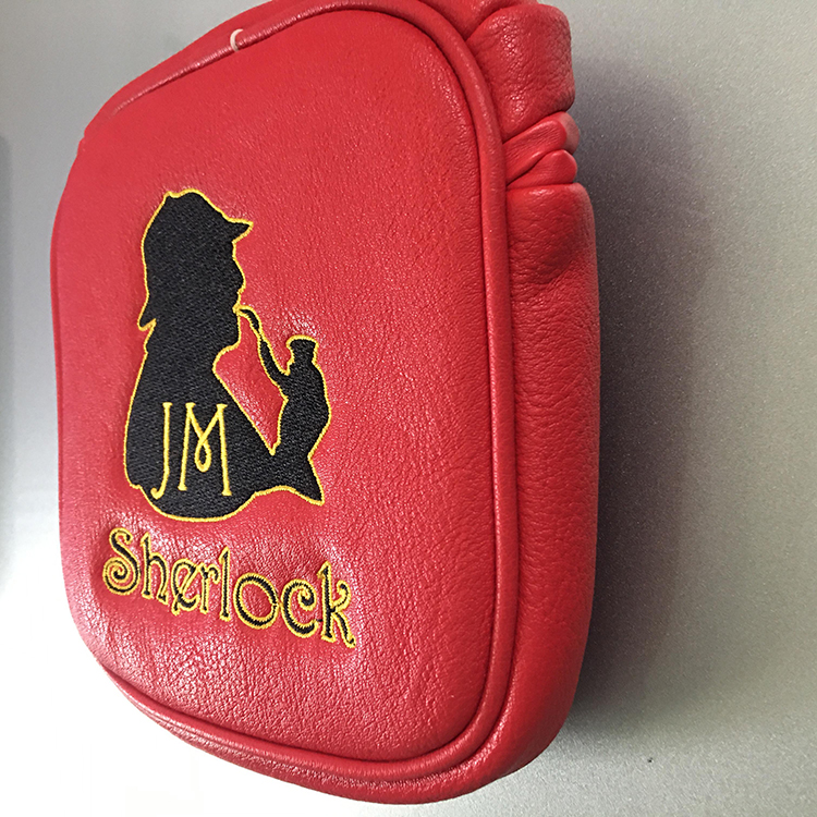 Oversized Magnetic Closure Mallet Putter Cover*
