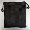 Mesh Drawstring Valuables Pouch*