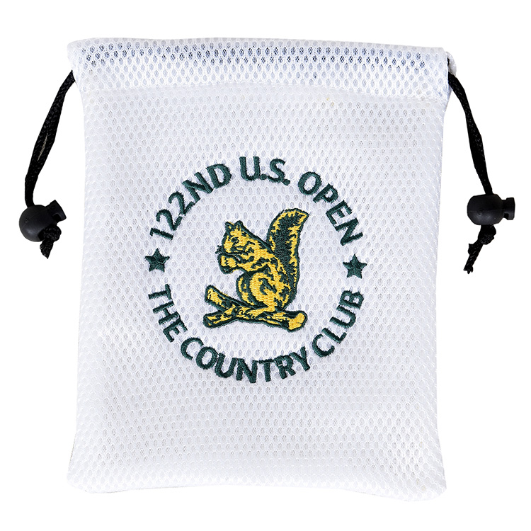 Mesh Drawstring Valuables Pouch*