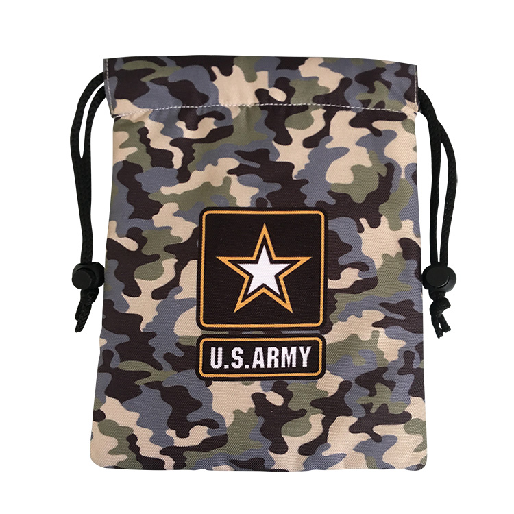 Sublimated Golf Valuables Pouch