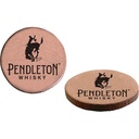 1.5" Ball Marker (Vegetable Leather)