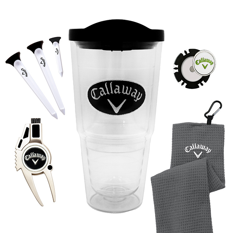 Callaway Clear Patch Tumbler Gift Set*