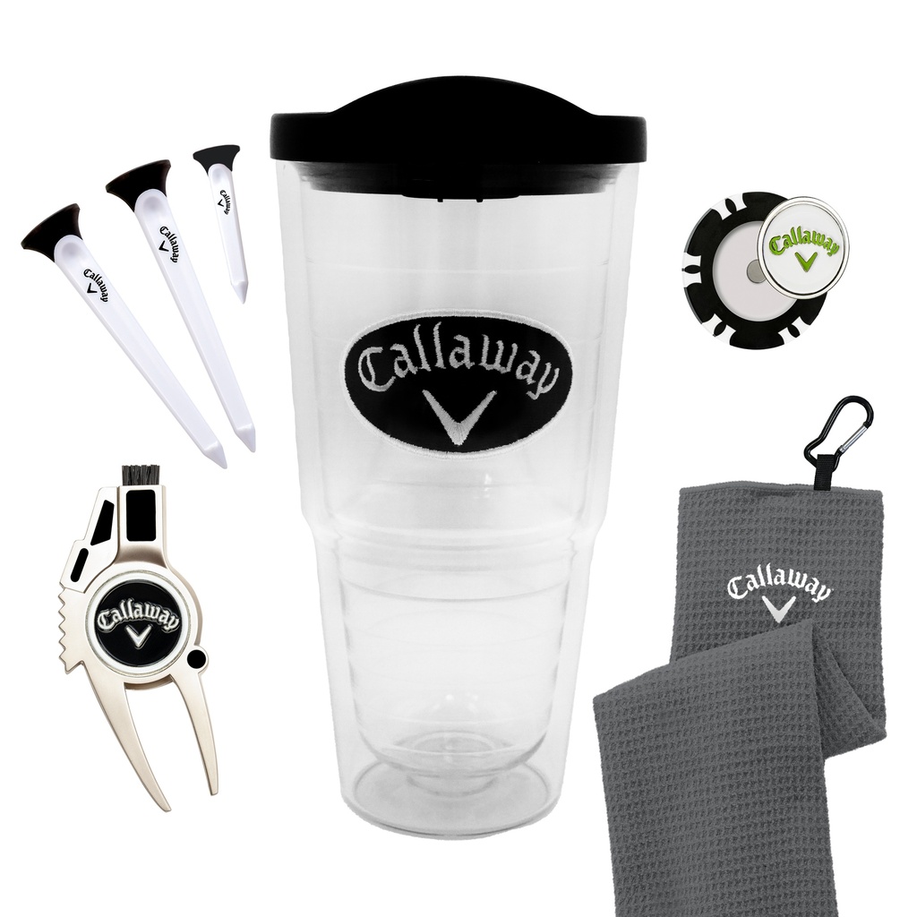 Callaway Clear Patch Tumbler Gift Set