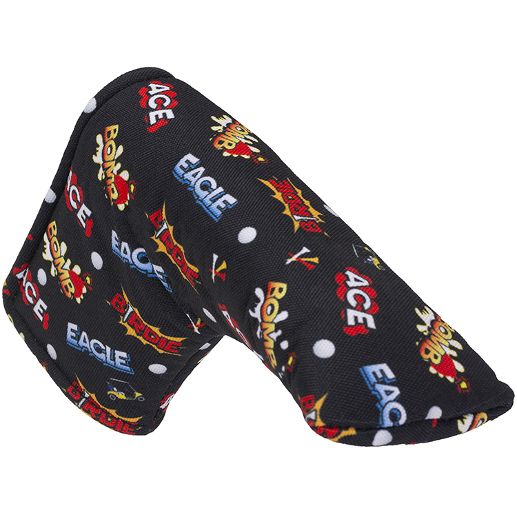 Sublimated Velcro Blade Putter Cover (Cordura)*