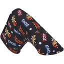 Sublimated Velcro Blade Putter Cover (Cordura)*