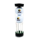 2-Ball Tube with Tees**