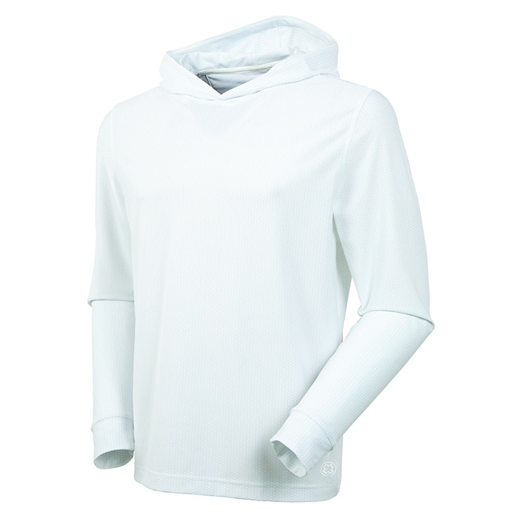Bobby Jones Performance Balata Print Long Sleeve Hoodie*