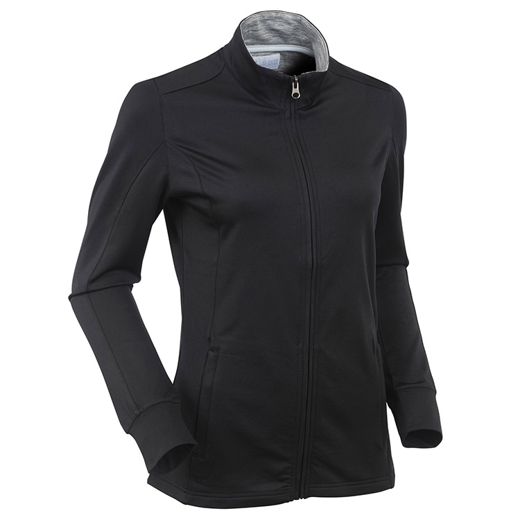 Bobby Jones Ladies Performance Scorecard Full Zip Jacket*