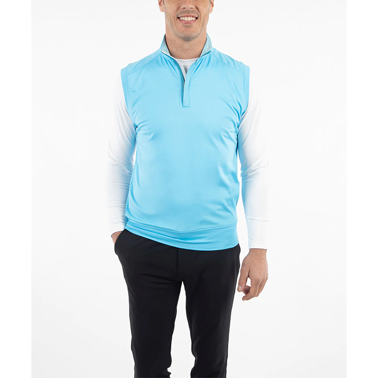 Bobby Jones Performance Scorecard 1/4 Zip Vest*