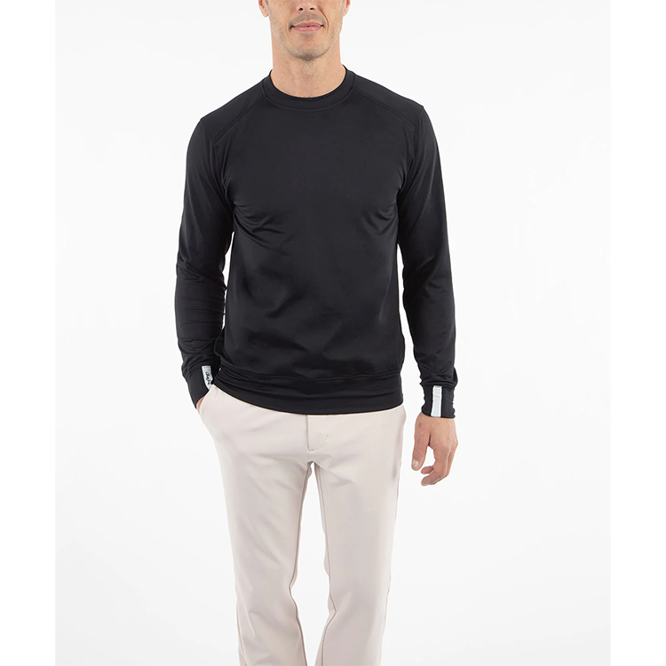 Bobby Jones Performance Scorecard Long Sleeve Crewneck*