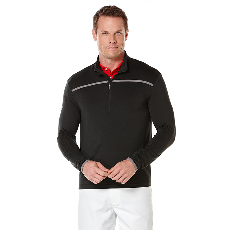 Callaway 1/4-Zip Mock Pullover**