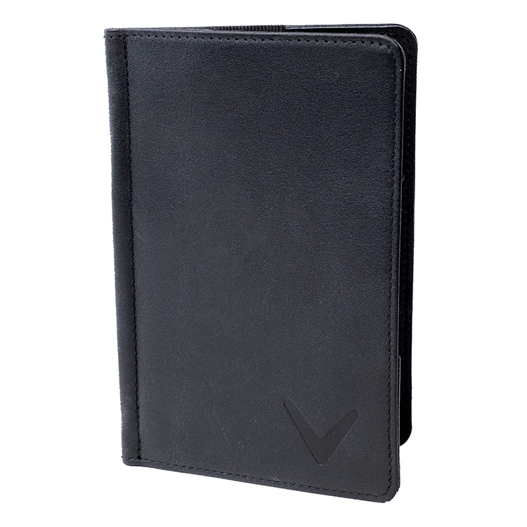 Callaway Bifold Leather Scorecard Holder*