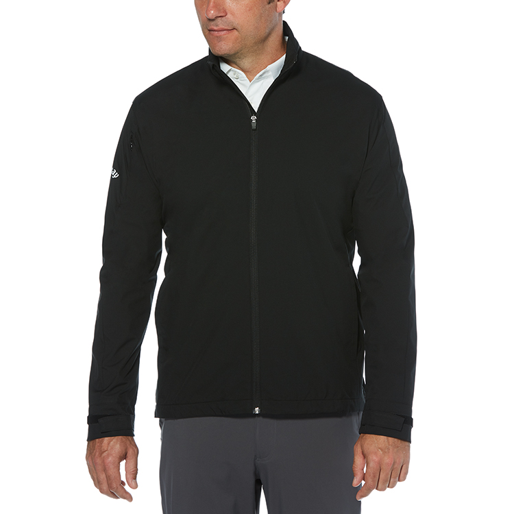 Callaway Full-Zip Wind Jacket (Black)**