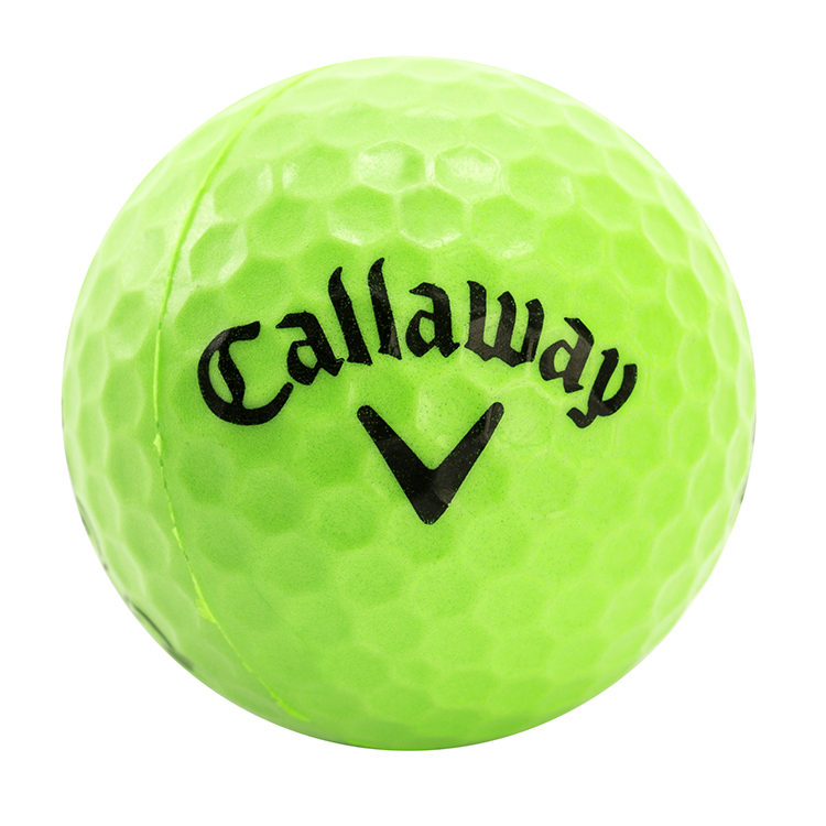 Callaway HX Soft Flight Practice Balls- 9 Pack	