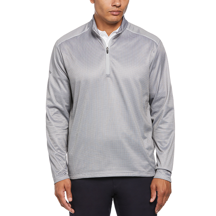 Callaway Houndstooth 1/4-Zip Pullover**