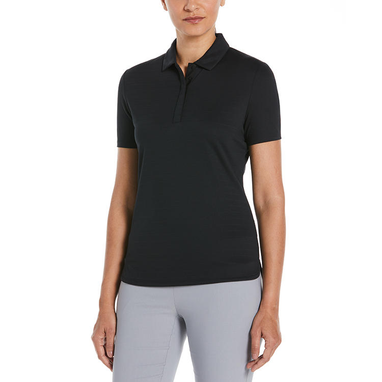 Callaway Ladies Eco Horizontal Textured Polo**