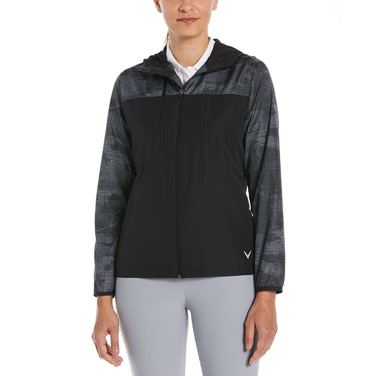 Callaway Ladies Packable Wind Jacket**
