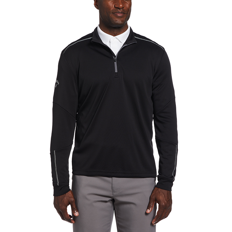 Callaway Reflective Stitch 1/4-Zip**