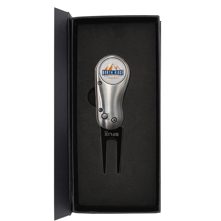 Flix Pro 2.0 Divot Tool in a Magnetic Close Gift Box**