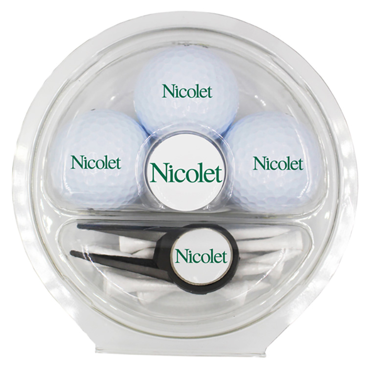 CapMate Hat Clip/Divot Tool Donut Clam Pack*
