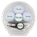 CapMate Hat Clip/Divot Tool Donut Clam Pack*