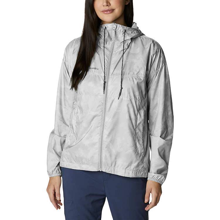 Columbia Ladies Flash Challenger Novelty Windbreaker*