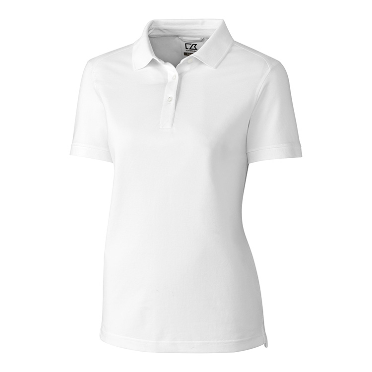 Cutter and Buck Ladies Advantage Tri-Blend Pique Polo