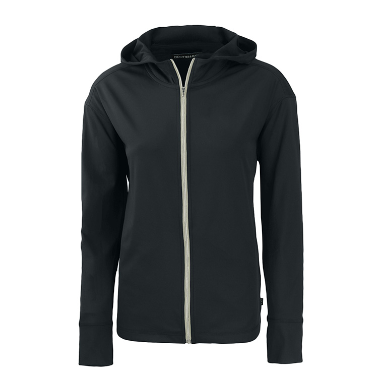 Cutter and Buck Ladies Daybreak Eco Recycled Full Zip Hoodie