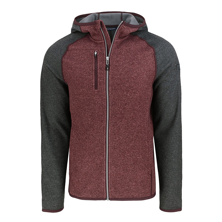 Cutter and Buck Mainsail Full Zip Hooded Jacket