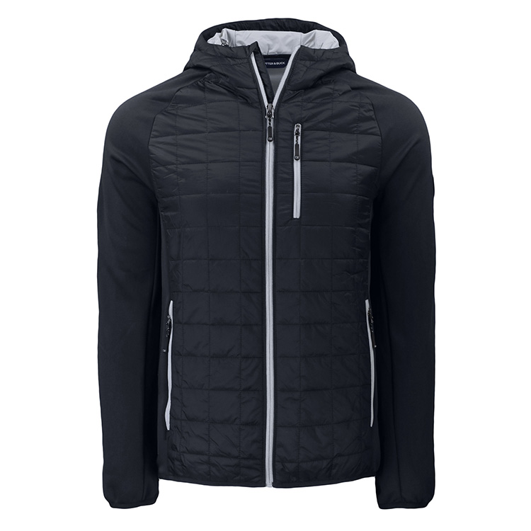 Cutter and Buck Rainier Primaloft® Eco Full Zip Hybrid Jacket