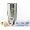 Flix Pro 2.0 Divot Tool Tournament Tumbler**