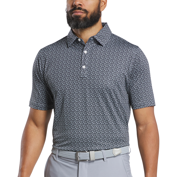 FootJoy Allover Floral Lisle Polo - Athletic Fit*