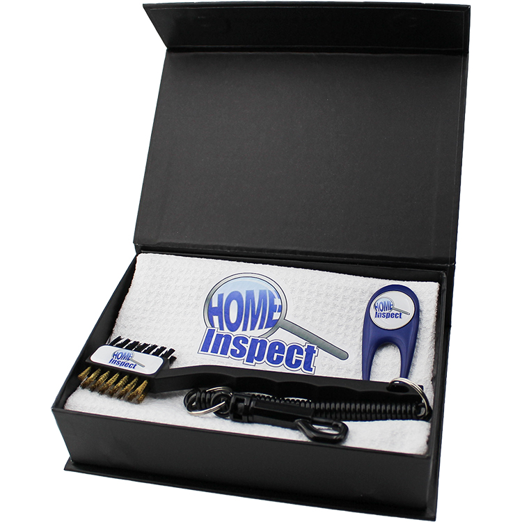 Golf Pro Club Clean Kit with Scotsman's Divot Tool**