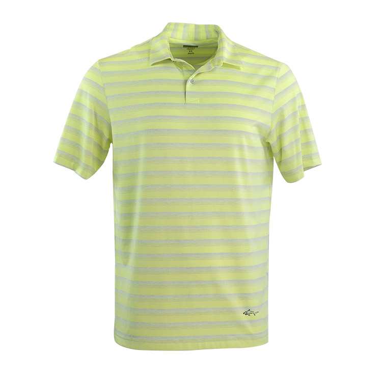 Greg Norman LAB Stripe Polo