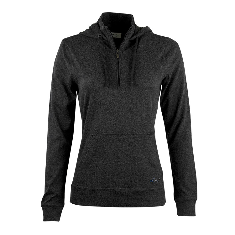 Greg Norman Ladies Lab 1/4-Zip Hoodie