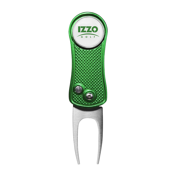 Izzo Metal Switch-Blade Divot Tool