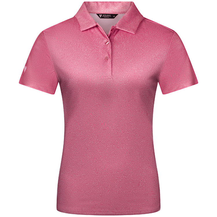 Levelwear Ladies Graph Polo