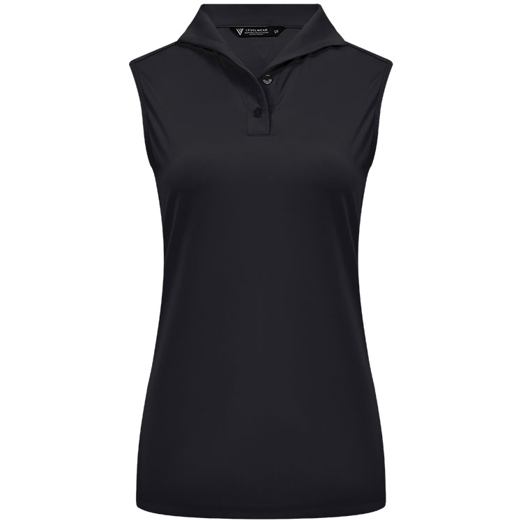 Levelwear Ladies Treasure Sleeveless Polo