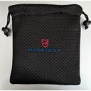 Mesh Drawstring Valuables Pouch