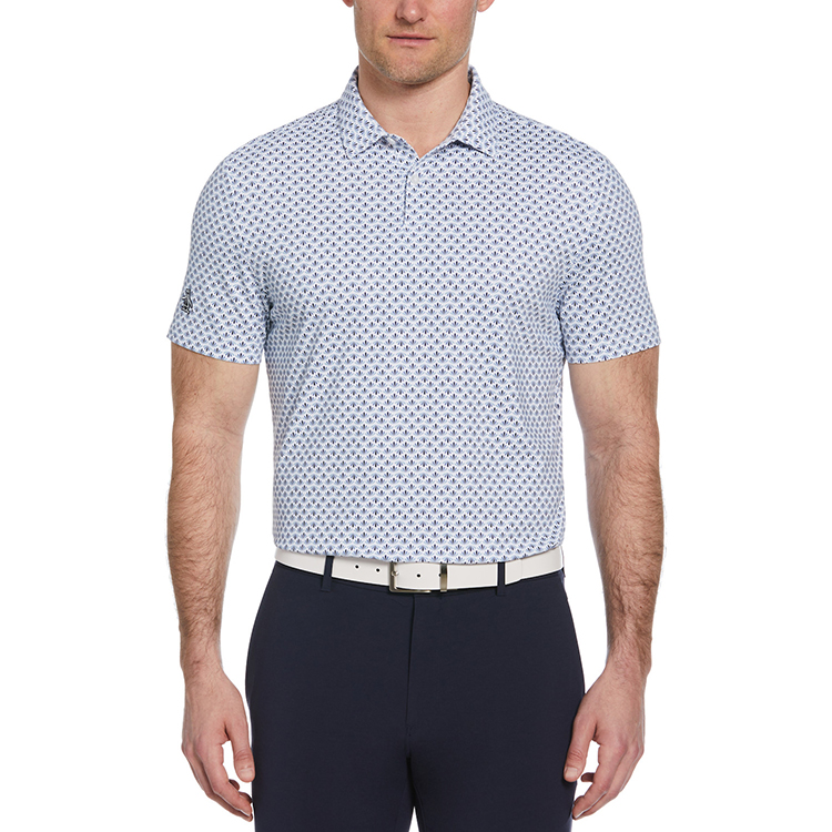 Original Penguin Retro Geo Print Polo**