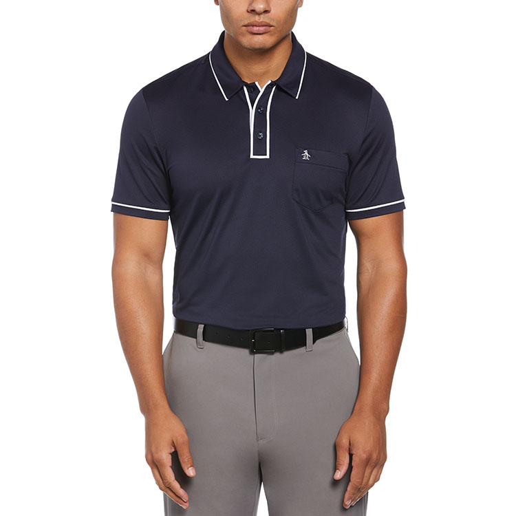 Original Penguin Technical Earl Polo**