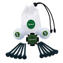 Resin Domed Poker Chip Pouch Pack**