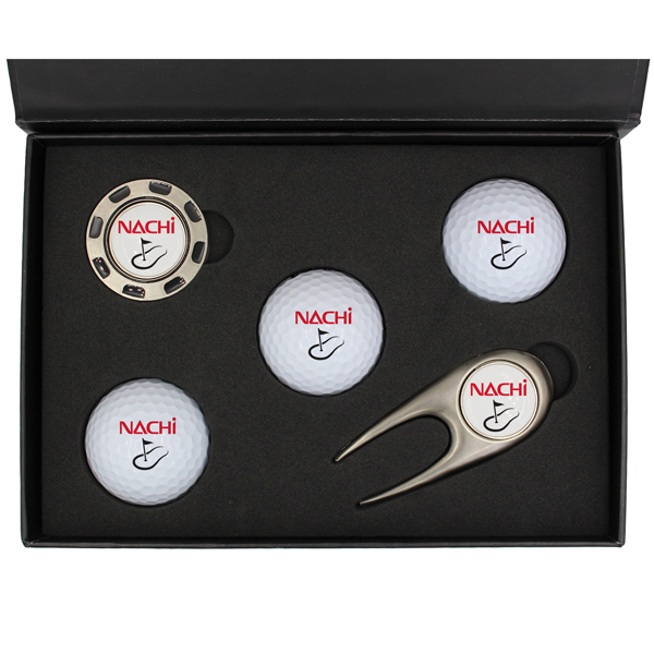 Scotsman's Divot Tool Premium Gift Box with Metal Poker Chip**