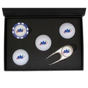 Scotsman's Divot Tool Premium Gift Box with Plastic Poker Chip**